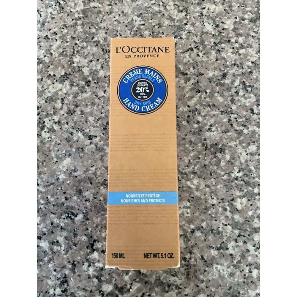 L'OCCITANE Dry Skin Hand Cream with 20% Shea Butter 150ml